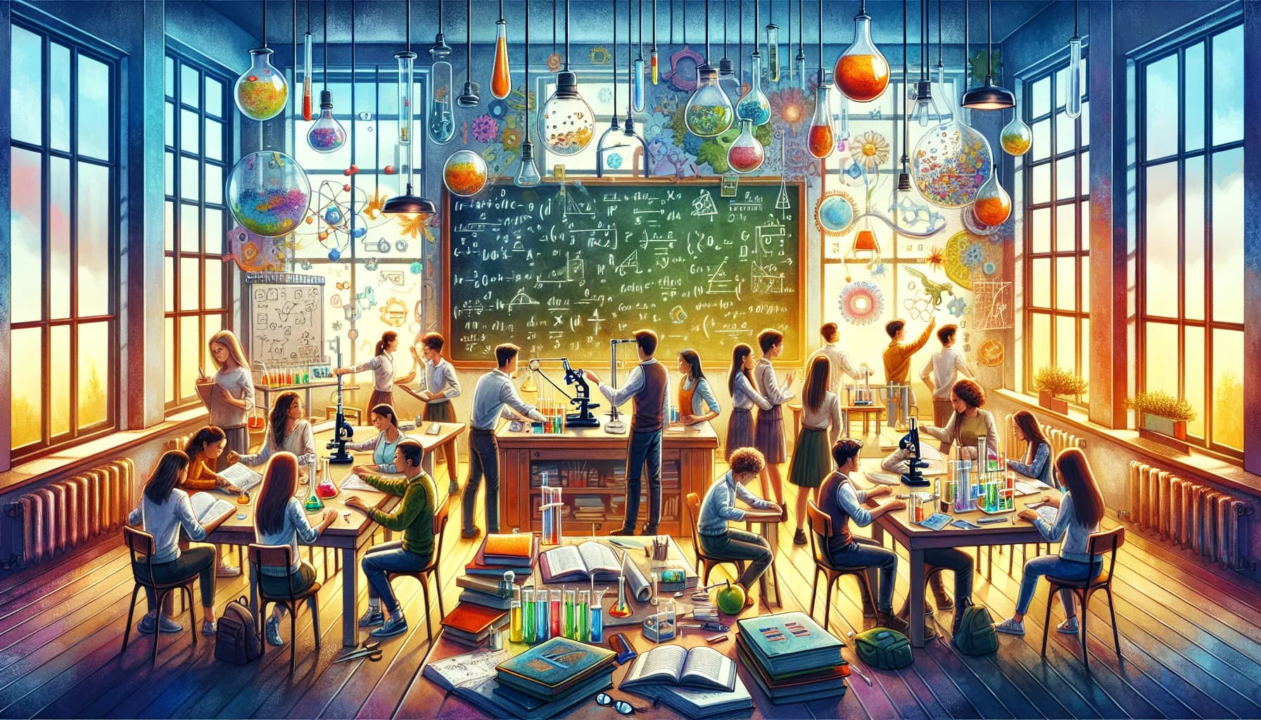 Integrating Science and Education: Unlocking Future Innovators