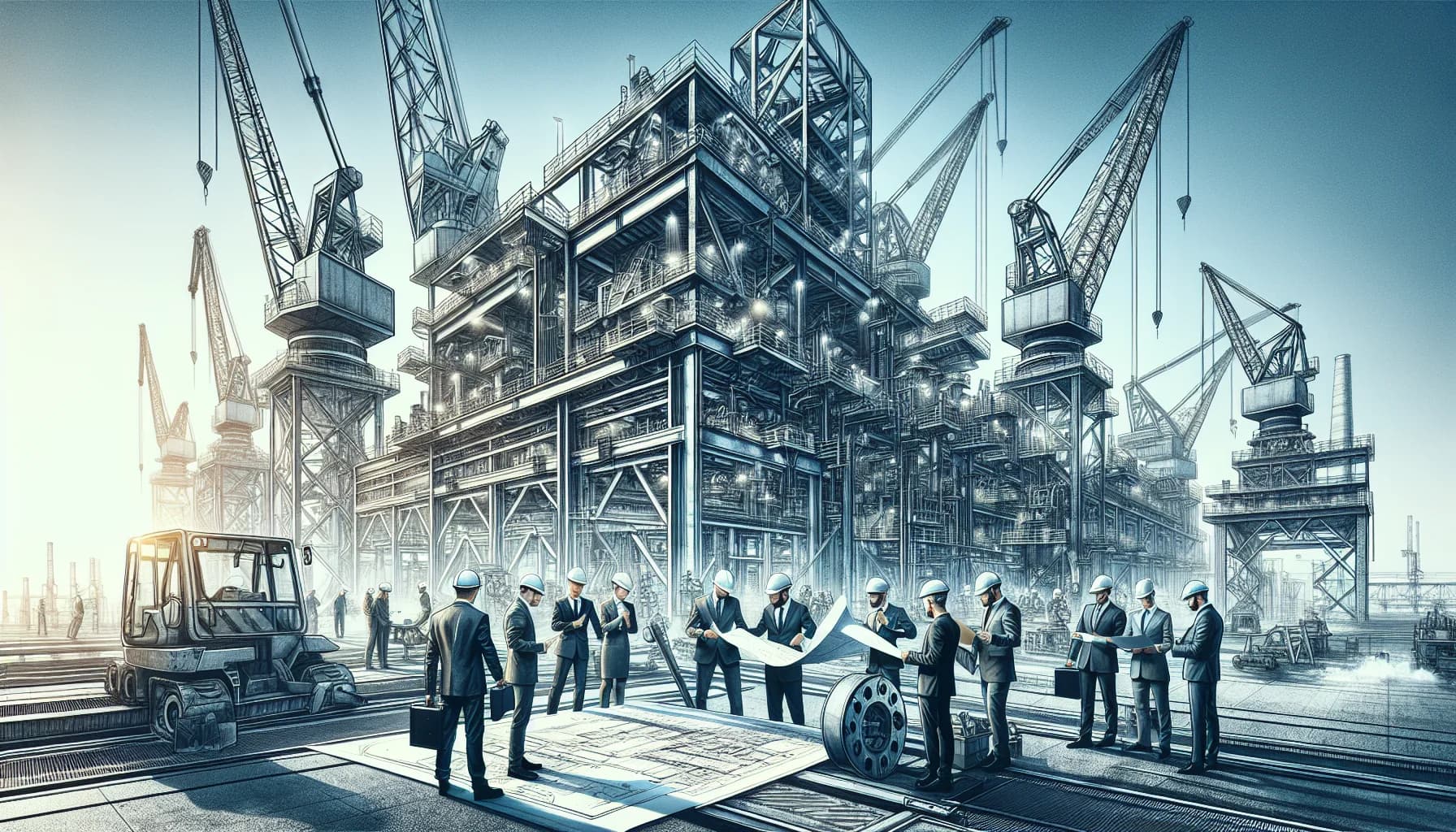 Innovations in Heavy Industry and Engineering: Shaping the Future